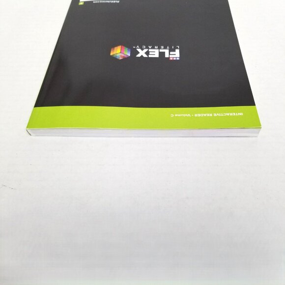 SRA FLEX Literacy Interactive Reader Volume C McGraw Hill Student Workbook - Picture 8 of 9